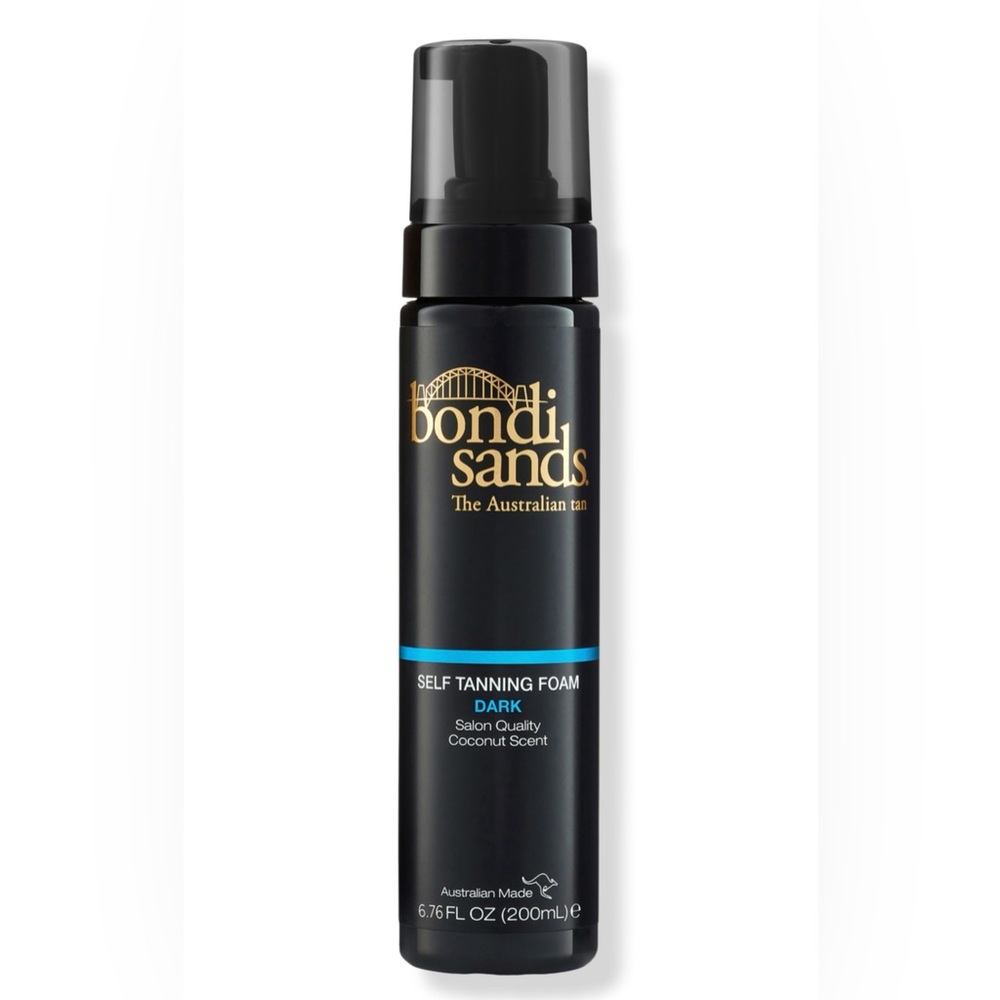 Bondi Sands Black & Gold Self Tanning Foam (Dark)